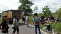 Truk Sawit,Jalan Mahir Mahar Palangka Raya