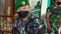 Komandan Kodim 1015/Sampit Letkol Inf Abdul Hamid