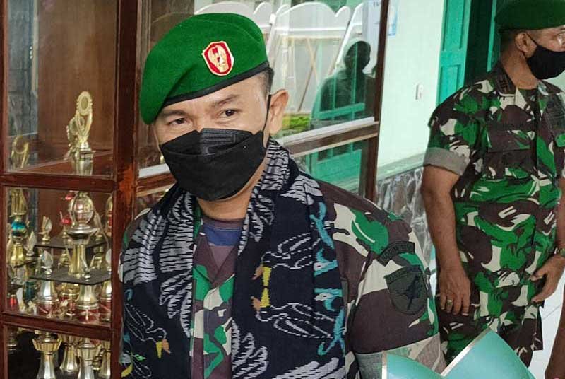 Letkol-Inf-Abdul-Hamid Komandan Kodim 1015/Sampit Letkol Inf Abdul Hamid