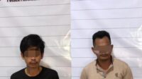 Maling Lintas Provinsi Bobol Toko Ponsel Di Karang Mulya