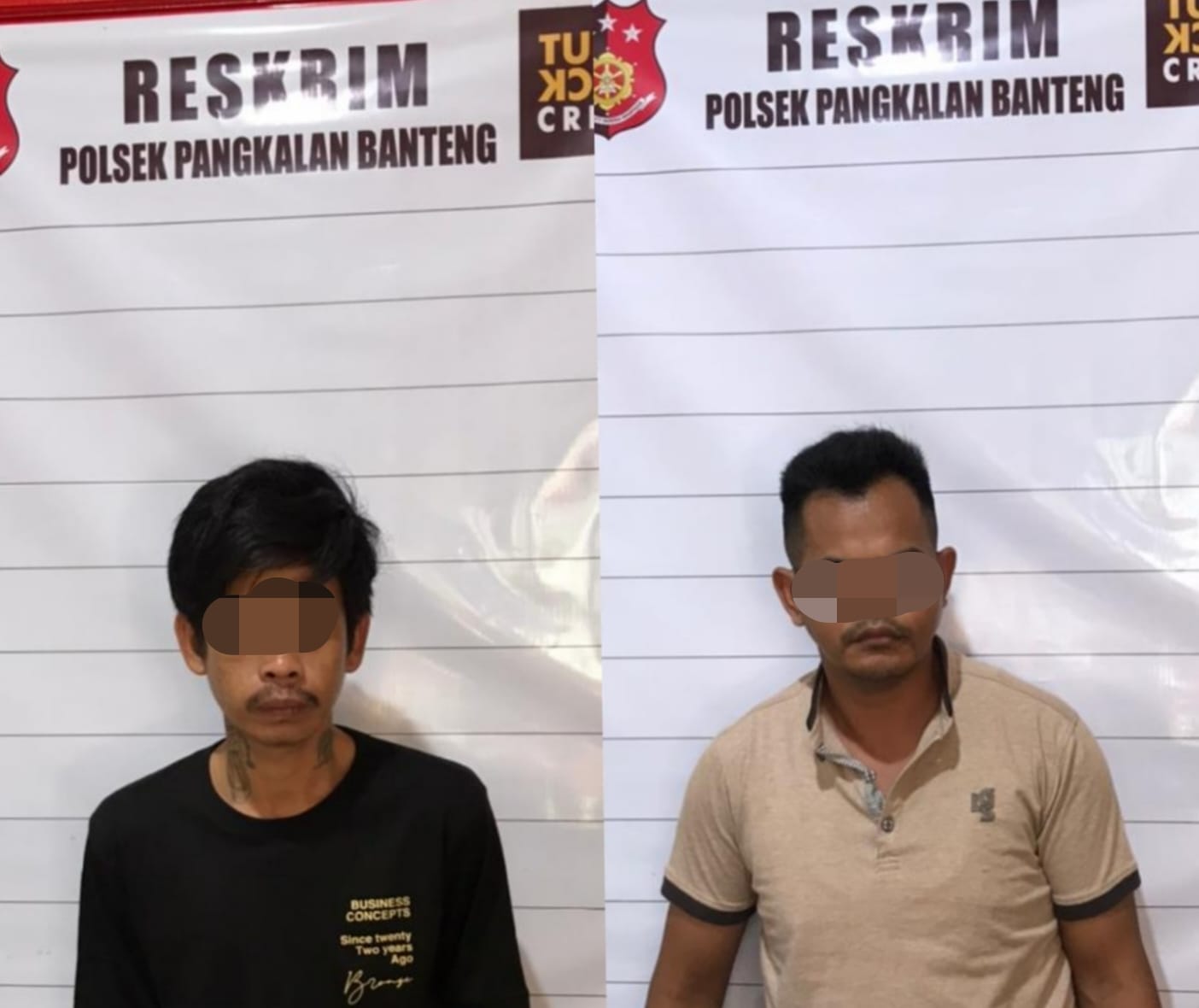 Maling Lintas Provinsi Bobol Toko Ponsel Di Karang Mulya