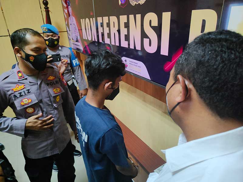 Rumah Disatroni Tetangga Uang Kadis PTSP Kotim Raib