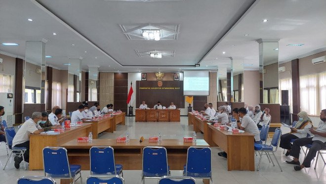 Matangkan Rencana Pembangunan Mall Pelayanan Publik