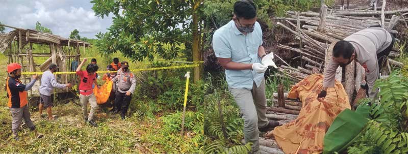 Dua Jenazah Lansia Ditemukan di palangkaraya