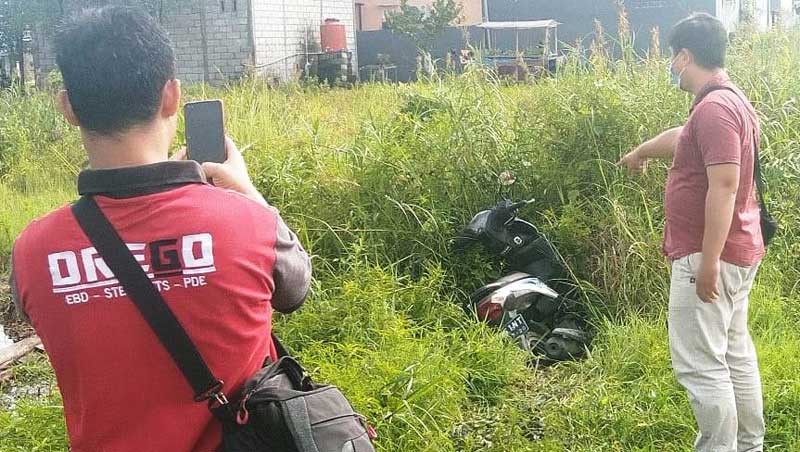 Dua Hari Dua Motor Tak Bertuan Ditemukan di palangkaraya