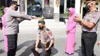 Kado Tahun Baru Puluhan Polisi Naik Pangkat