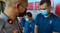 Dua Budak Sabu di Sampit Kembali Dibekuk