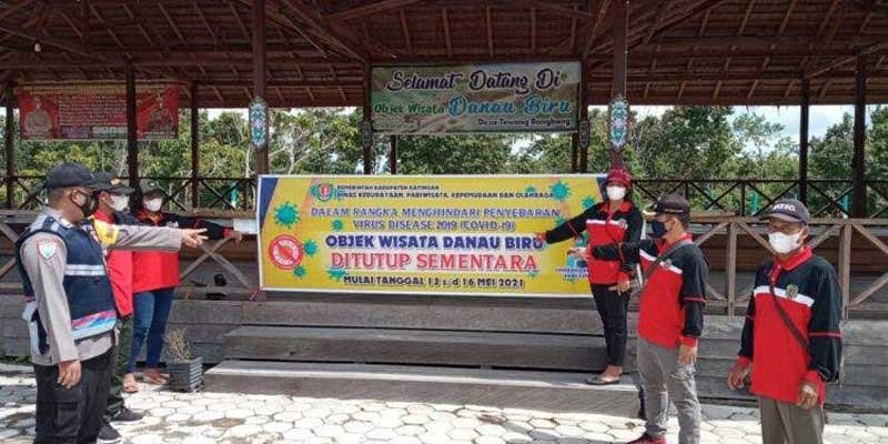 NATARU Selama Libur Nataru Wisata Danum Biru Ditutup