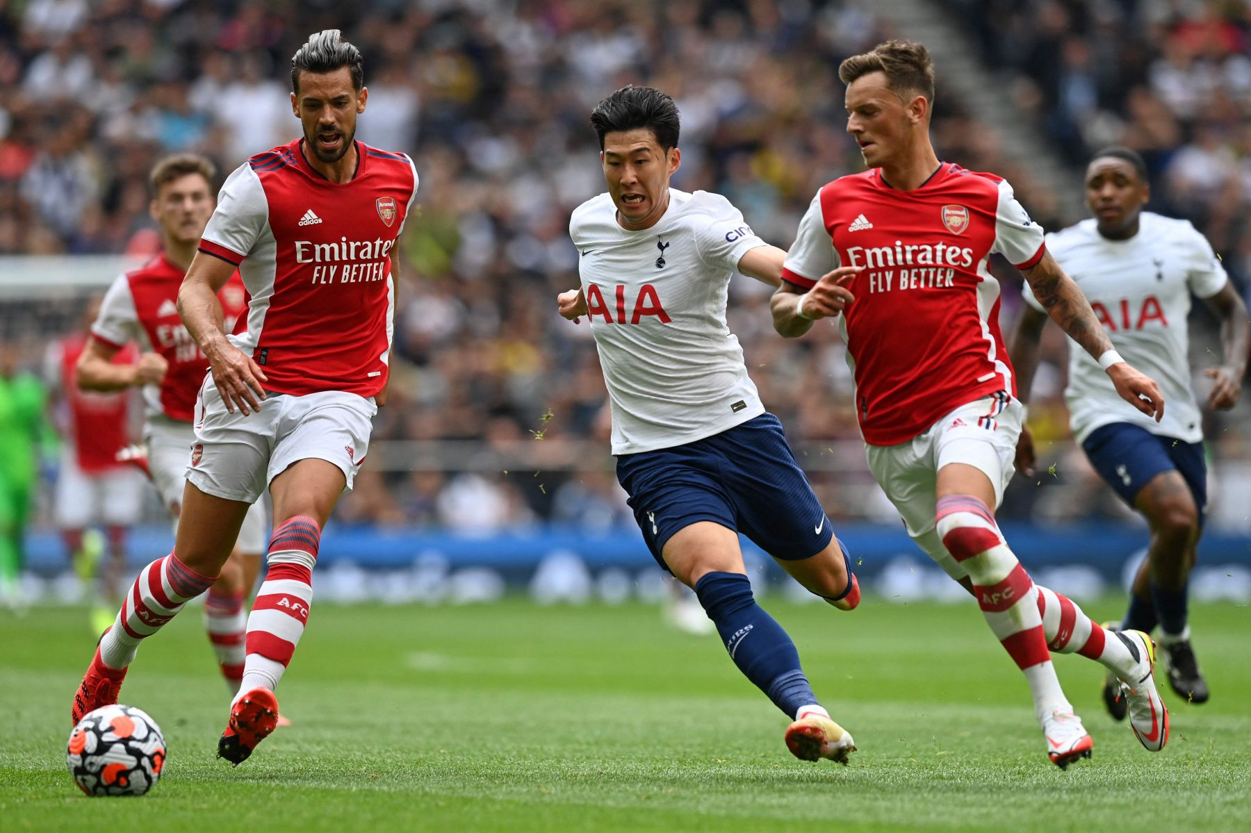 Arsenal,Tottenham Hotspur