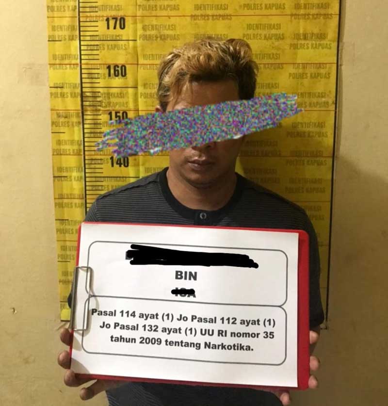 Peredaran Sabu,Kecamatan Timpah