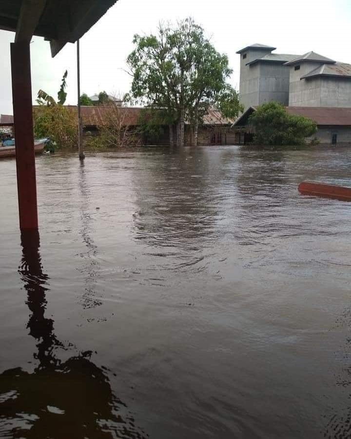 BPBD Katingan,Cuaca Ekstrem