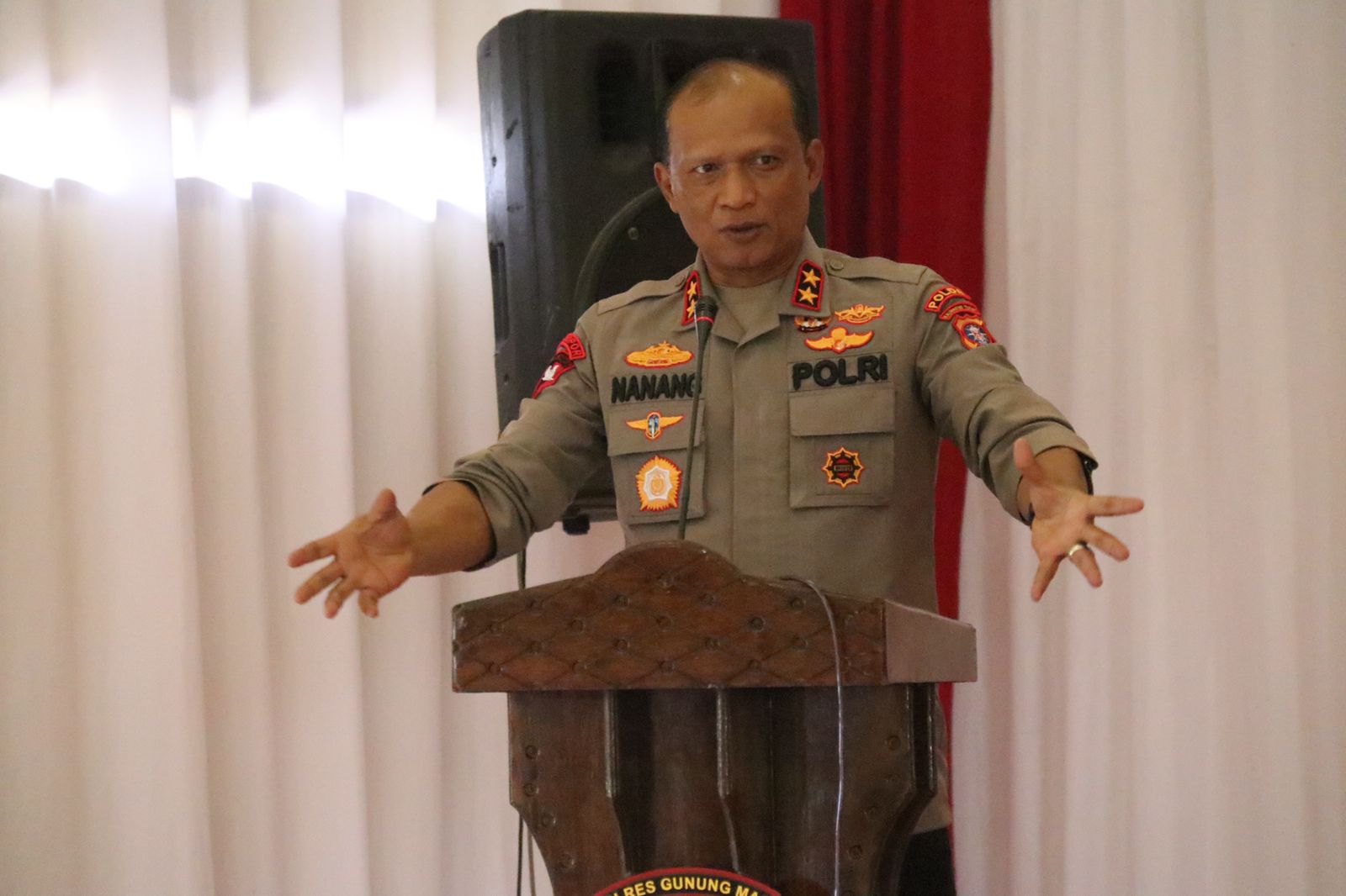 Memperingatkan,Kapolda Kalteng