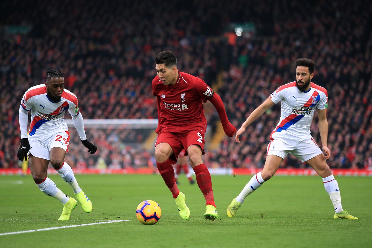 Liverpool,Crystal Palace