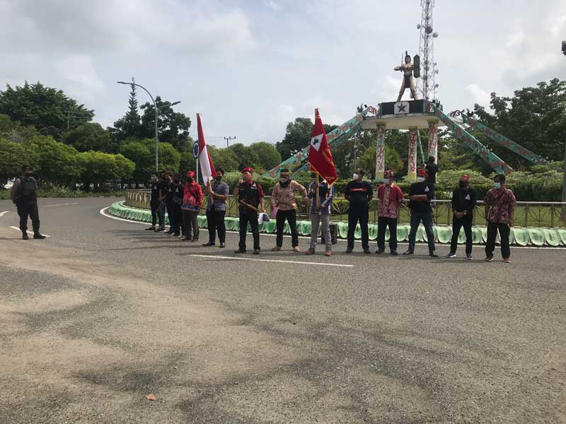 Edy Mulyadi,Kabupaten Kapuas