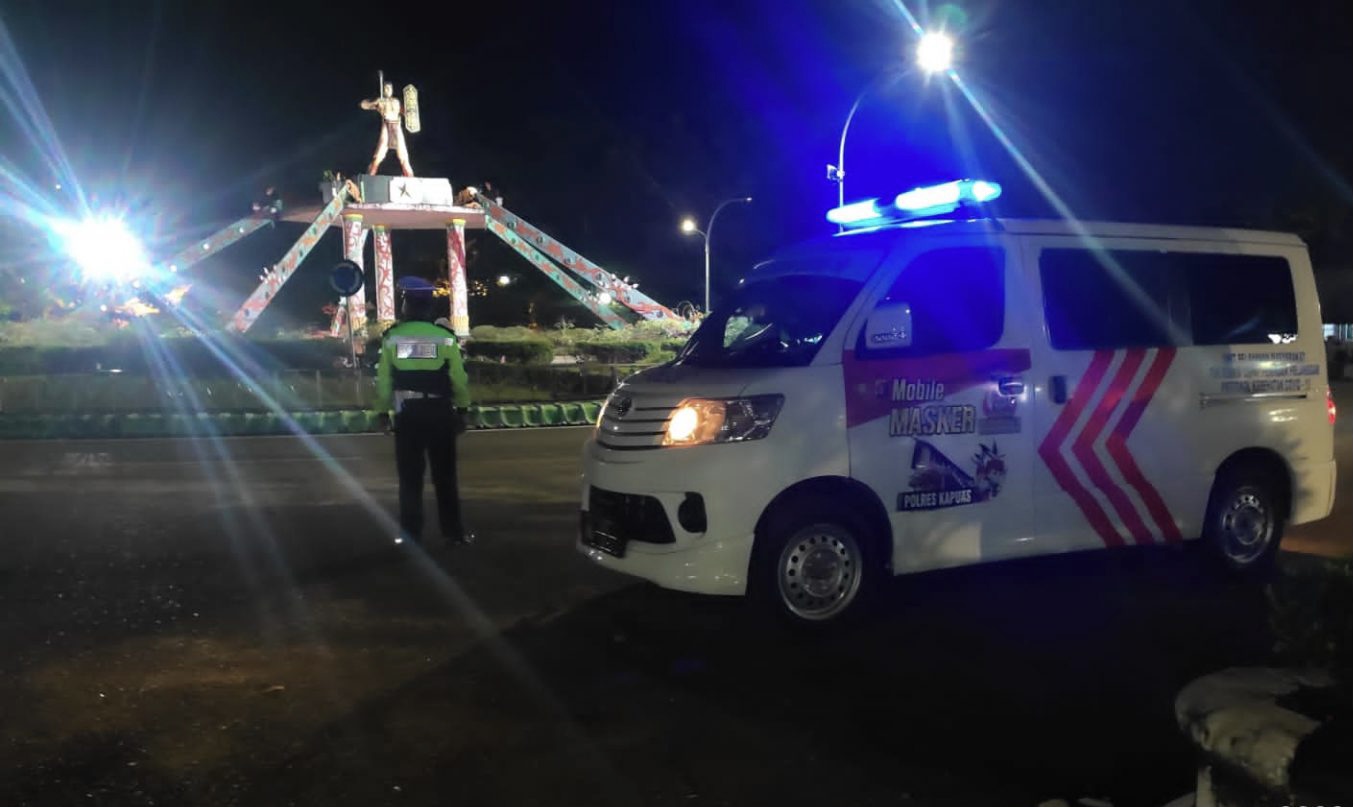 Polres Kapuas,Balap Liar