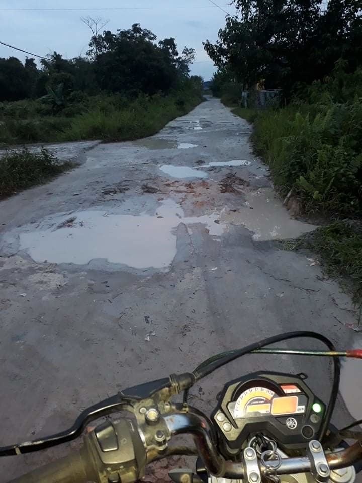 Kelurahan Baru,Kecamatan Arut Selatan