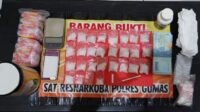 Narkoba Jenis Sabu,Polres Gunung Mas