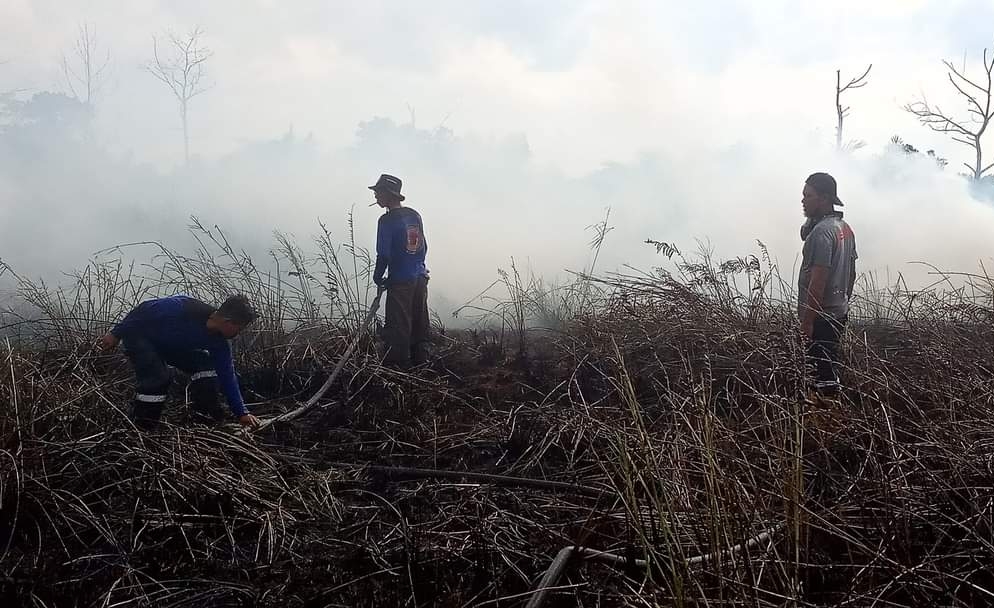 Karhutla,Kecamatan Arut Selatan