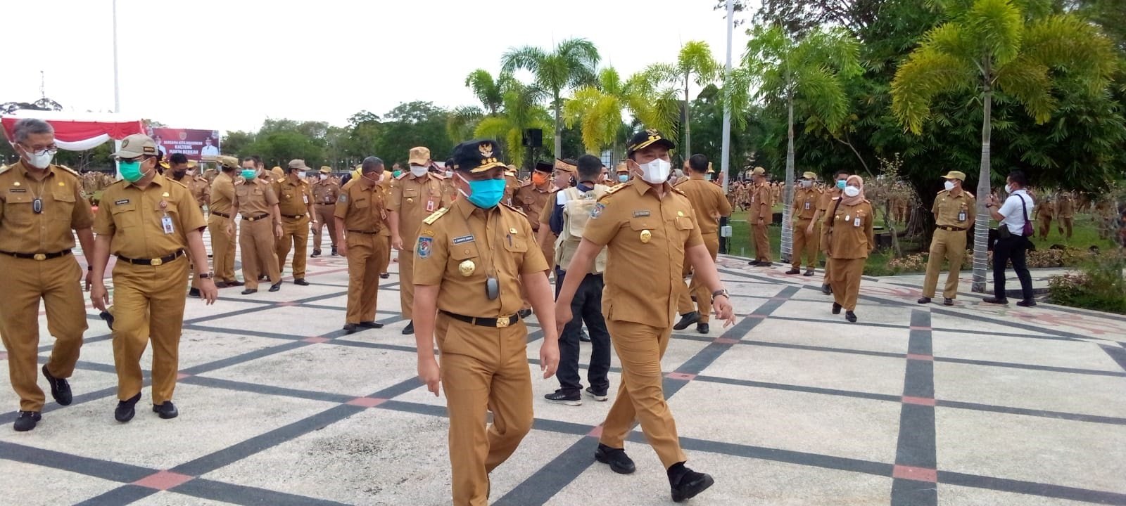 SOPD,Gubernur Kalteng