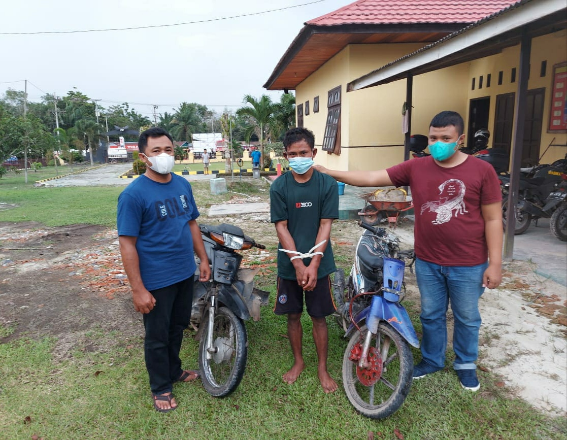 Curanmor,Polsek Pangkalan Lada