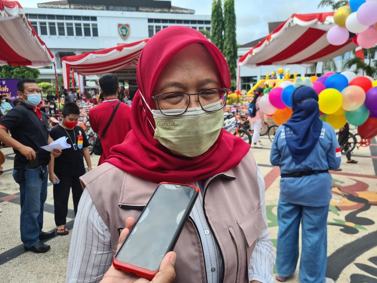 RSUD Doris Sylvanus,Omicorn