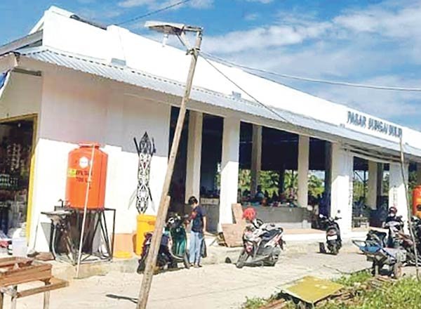 PASAR Semakin sepinya Pasar Sungai Bulin Kelurahan Mendawai mendapat sorotan anggota DPRD Kotawaringin Barat yang menggelar reses di Kelurahan Mendawai