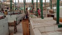 Pasar Palagan Sari Mulai Ditinggalkan