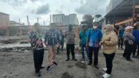 Wakil Bupati Kotawaringin Timur (Kotim) Irawati kembali meninjau kondisi terkini pasar di Desa Pundu