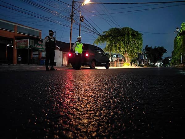 Polsek Ketapang berupaya mencegah aksi balap liar