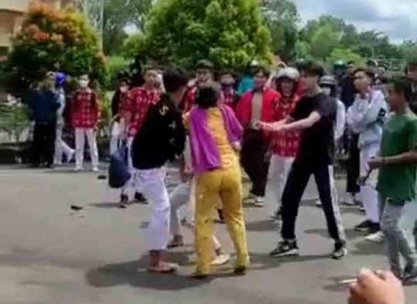 Perkelahian antarsiswa terjadi di Palangka Raya