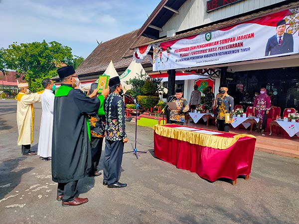 Jabatan struktural di satuan organisasi perangkat daerah (SOPD) lingkup Pemkab Kotim saat ini diisi oleh pelaksana tugas (Plt)