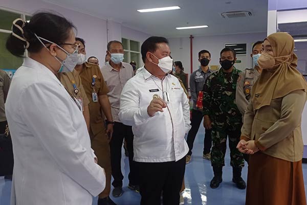 Bupati Kotawaringin Timur (Kotim) Halikinnor meminta Pelayanan Jaminan Persalinan (Jampersal) di seluruh fasilitas kesehatan atau puskesmas di Kotim