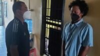Pemuda Gondrong Curi HP dan Celana Dalam