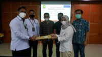 Pengadilan Negeri Sampit dan Surat Kabar Harian Radar Sampit (SKH) kembali melanjutkan perjanjian kerja sama
