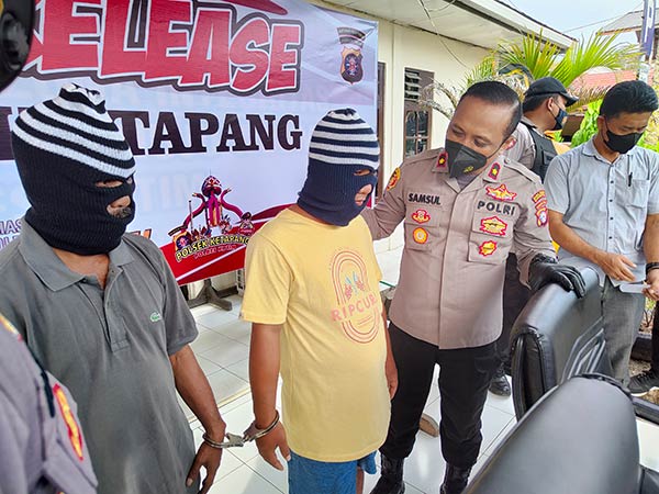 Pemilik Dua Ons Sabu Ternyata Sudah Pernah Digerebek
