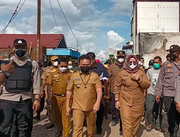 Pemerintah Kabupaten (Pemkab) Kabupaten Kotawaringin Timur (Kotim) mempersiapkan bantuan jangka panjang bagi warga korban kebakaran pasar