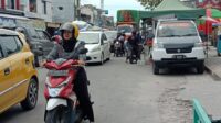 Bikin Macet PKL Di Depan Pasar Indra Sari Dikeluhkan Warga