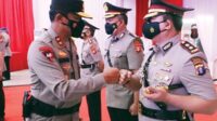 Perombakan besar-besar terjadi di lingkup jajaran Polda Kalteng