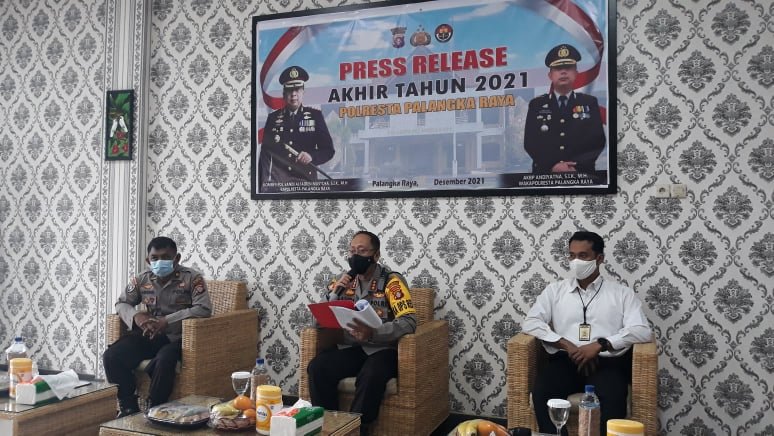 Kejahatan,Polresta Palangka Raya