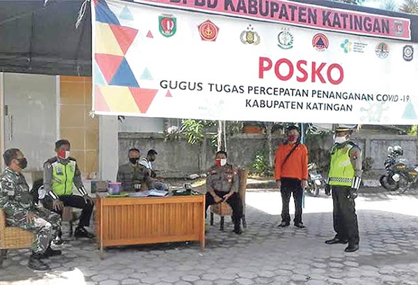 Satgas Penanganan Covid-19 Kabupaten Katingan meminta masyarakat agar memperketat penerapan protokol kesehatan