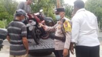 Polsek Pahandut,Motor Tak Bertuan