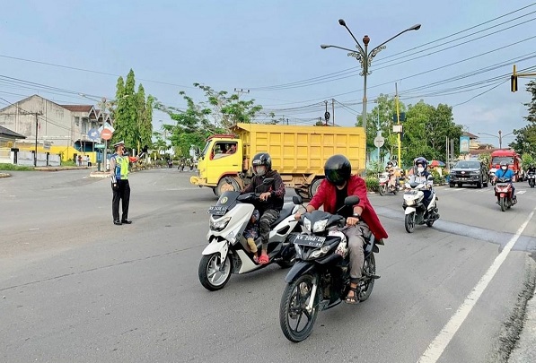Tempatkan Personil Di Titik Rawan Kecelakaan
