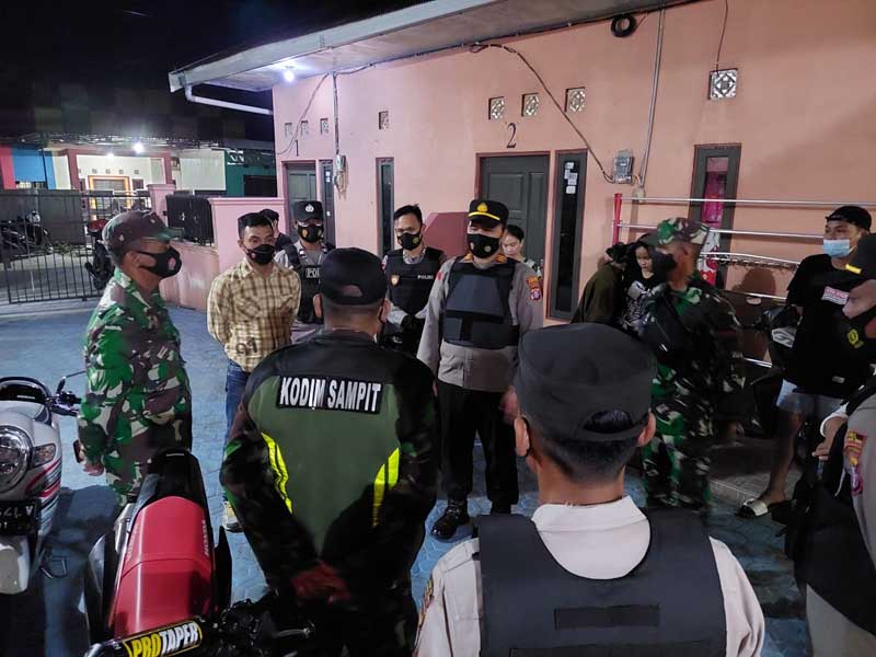 Kos-kosan Jadi Target Razia