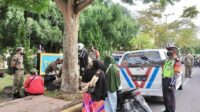 Tim Yustisi Fokuskan Razia Prokes Dalam Kota