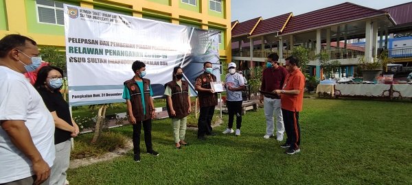 Relawan RSSI Pangkalan Bun