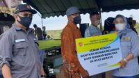 Tujuh Keluarga Terdampak Abrasi Tempati Rumah Relokasi