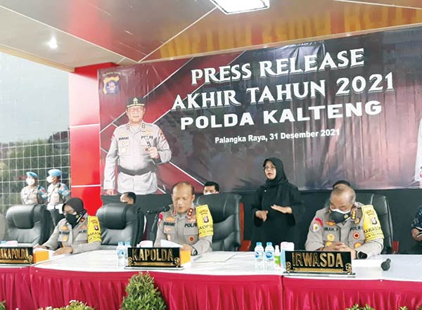 Ancaman terorisme diprediksi masih membayangi Kalimantan Tengah tahun ini