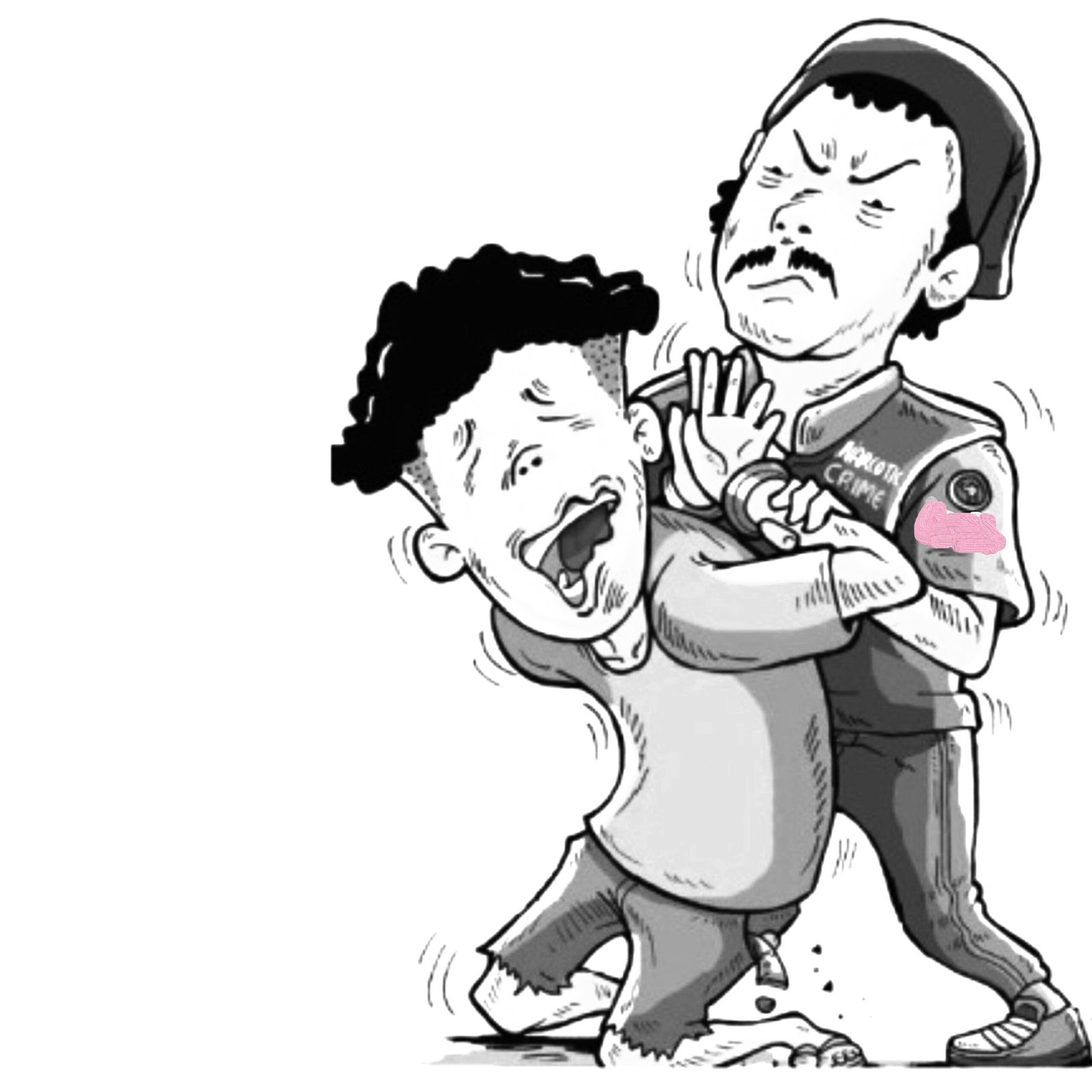 RINGKUS Empat Budak Sabu Diciduk Polisi