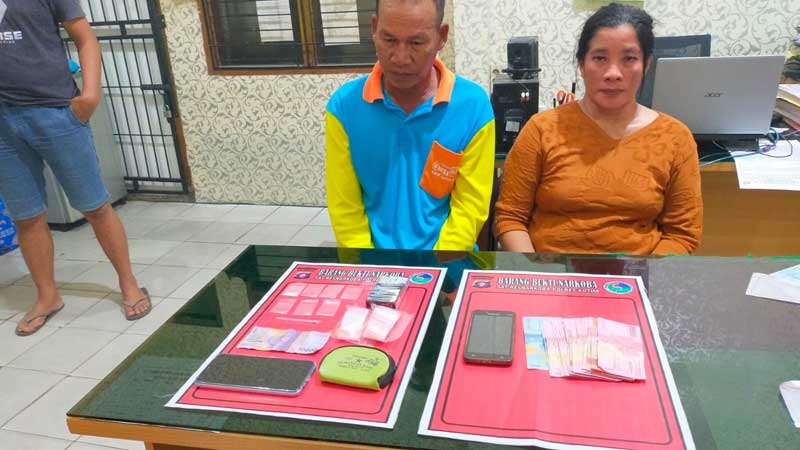Nelayan dan Ibu Rumah Tangga di Kotim Kompak Bisnis Haram
