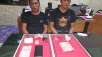 Bisnis Barang Terlarang Dua Sahabat Kompak Masuk Penjara